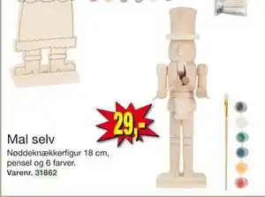 Harald Nyborg Mal selv, DKK 29 tilbud