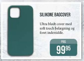 Silikone Bagcover