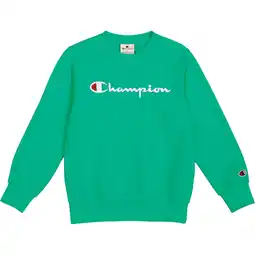 Sport 24 Champion Red-C Big Logo Sweatshirt Børn tilbud