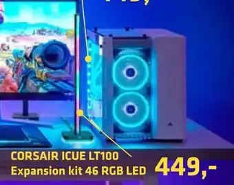 LabTech Data CORSAIR ICUE LT100 tilbud