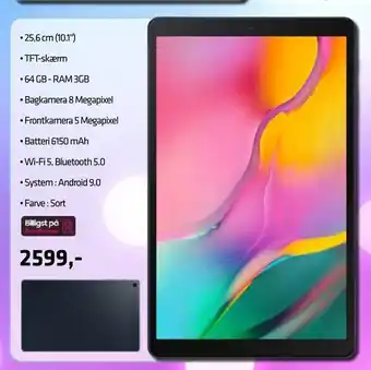 LabTech Data Samsung Galaxy Tab A(2019) SM-T510N tilbud