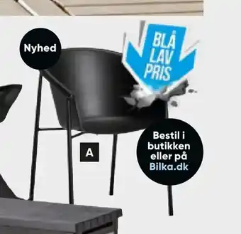 Bilka Barr stol - sort tilbud