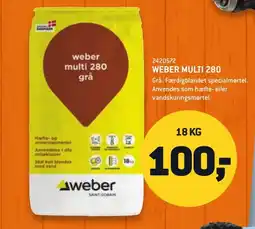Johannes Fog Weber multi 280 tilbud