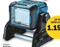 Johannes Fog MAKITA Led-lampe lxt 18v tilbud