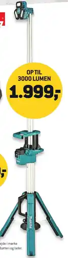 Johannes Fog MAKITA Led lygte 18v tilbud