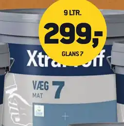 Johannes Fog XTRAPROFF Vægmaling 7 tilbud