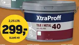 Johannes Fog XTRAPROFF Træ & metal 40 tilbud