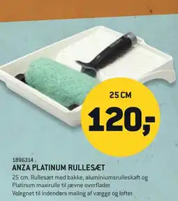 Johannes Fog Anza platinum rullesæt tilbud