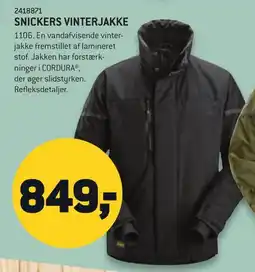 Johannes Fog SNICKERS Vinterjakke tilbud