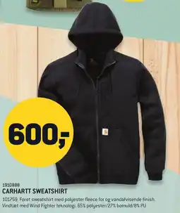 Johannes Fog CARHARTT Sweatshirt tilbud