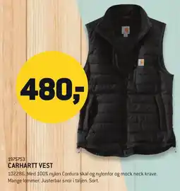 Johannes Fog CARHARTT Vest tilbud