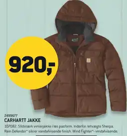 Johannes Fog CARHARTT Jakke tilbud
