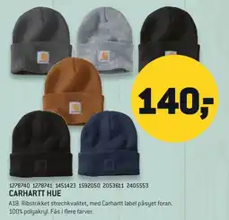 Johannes Fog CARHARTT Hue tilbud