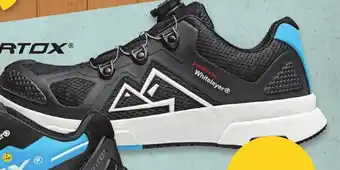 Johannes Fog AIRTOX Fm11 sikkerhedssko tilbud