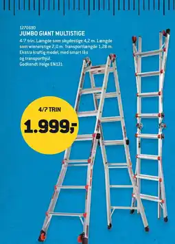 Johannes Fog JUMBO giant multistige tilbud