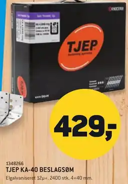 Johannes Fog TJEP Ka-40 beslagsom tilbud