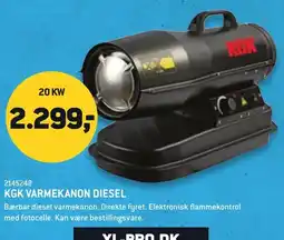 Johannes Fog KGKVarmekanon diesel tilbud