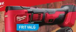 Johannes Fog MILWAUKEE Multicutter 18v tilbud