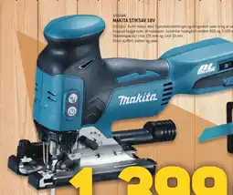 Johannes Fog MAKITA Stiksav 18v tilbud