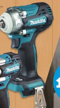 Johannes Fog MAKITA 1/2" slagnøgle 18v tilbud