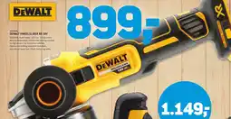 Johannes Fog DEWALT Vinkelsliber xr 18v tilbud