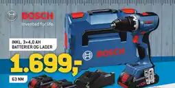 Johannes Fog BOSCH Bore-/skruemaskine 18v tilbud