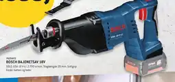 Johannes Fog BOSCH Bajonetsav 18v tilbud