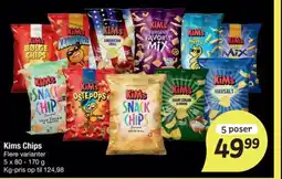 Fakta Tyskland Kims Chips tilbud