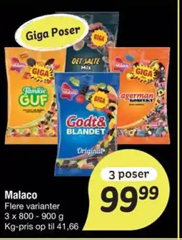 Fakta Tyskland Malaco tilbud