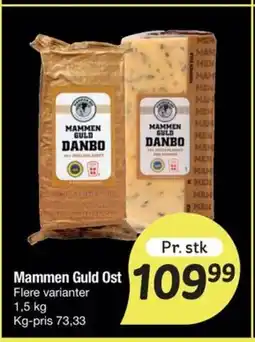 Fakta Tyskland Mammen Guld Ost tilbud