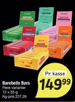 Fakta Tyskland Barebells Bars tilbud