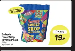Fakta Tyskland Swizzels Sweet Shop Favorite Pouch tilbud