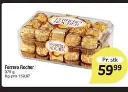 Fakta Tyskland Ferrero Rocher tilbud