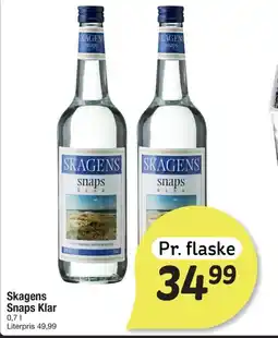 Fakta Tyskland Skagens Snaps Klar tilbud