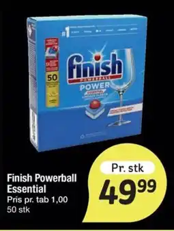 Fakta Tyskland Finish Powerball Essential tilbud