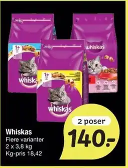 Fakta Tyskland Whiskas tilbud