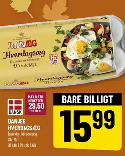 Løvbjerg Danæg hverdagsæg tilbud