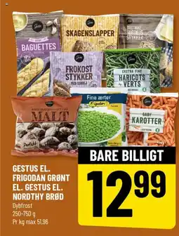 Løvbjerg Gestus el. Frigodan grønt el. Gestus el. Nordthy brød tilbud