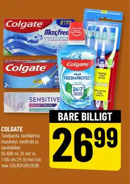 Løvbjerg COLGATE tilbud