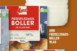 Løvbjerg Amo Fødselsdags- boller tilbud