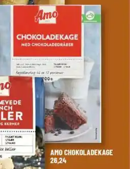 Løvbjerg Amo chokoladekage tilbud