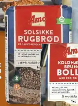 Løvbjerg Amo solsikke rugbrød tilbud