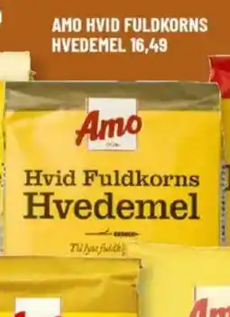 Løvbjerg Amo hvid fuldkorns hvedemel tilbud