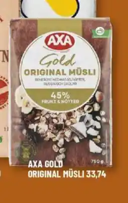 Løvbjerg AXA Gold original müsli tilbud