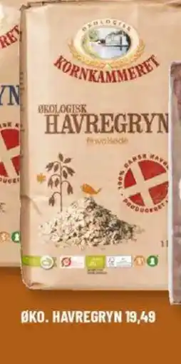 Løvbjerg Øko. Havregryn tilbud