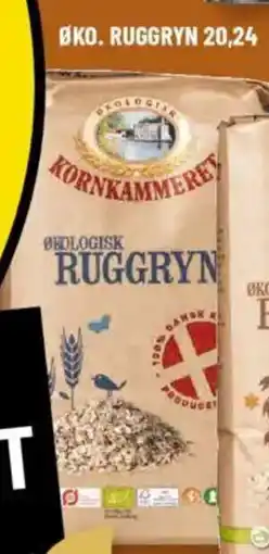 Løvbjerg Øko. Ruggryn tilbud