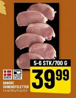 Løvbjerg Danske svinekoteletter tilbud