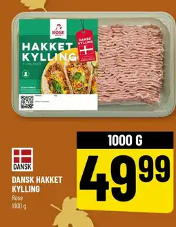 Løvbjerg ROSE Dansk hakket kylling tilbud