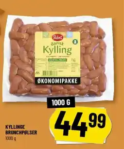Løvbjerg Kyllinge brunchpølser tilbud