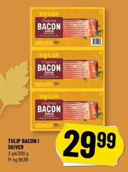 Løvbjerg TULIP Bacon i skiver tilbud